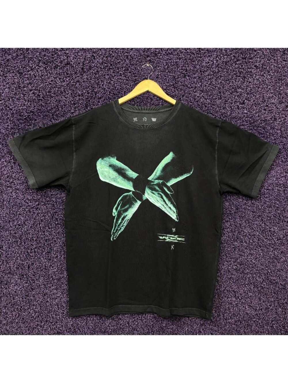 WWE x XO The Weeknd D-Generation X Suck It Slogan T-Shirt 2X